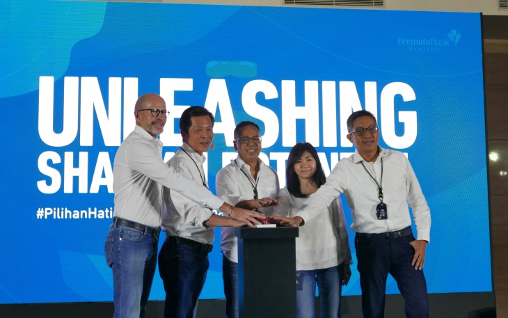 Launching Ceremony PermataBank Sharia Mobile Banking Super App