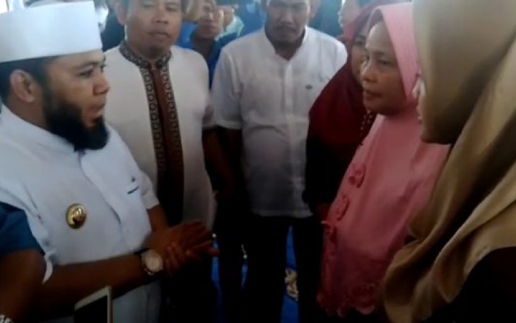 Wali Kota Bengkulu Helmi Hasan