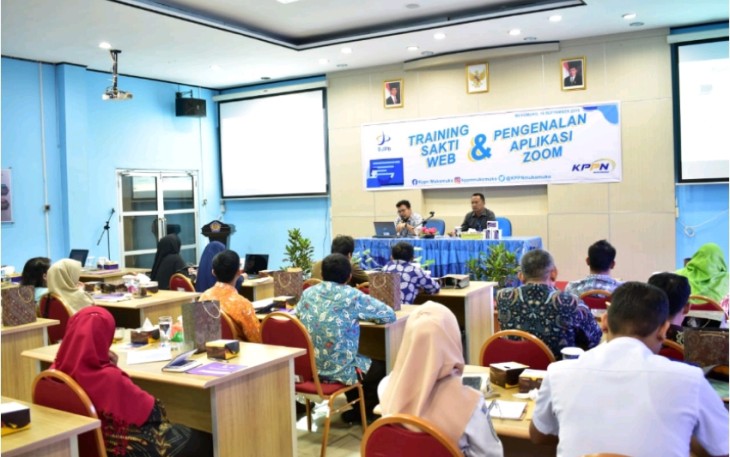 Bimtek Aplikasi SAKTI Berbasis Web