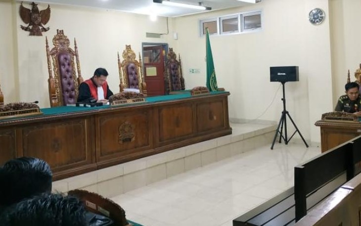 Sidang Praperadilan Pengadilan Negeri Kepahiang Kasus OTT LSM 