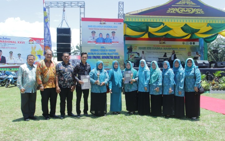 Pemkab Asahan Raih Juara I PHBS Dan Harapan I LBS Tingkat Provinsi Sumatera Utara 2019