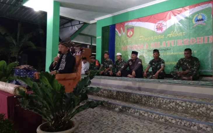Peringatan 1 Muharram 1441 H Koramil 14 Karanganom Gelar Pengajian Akbar
