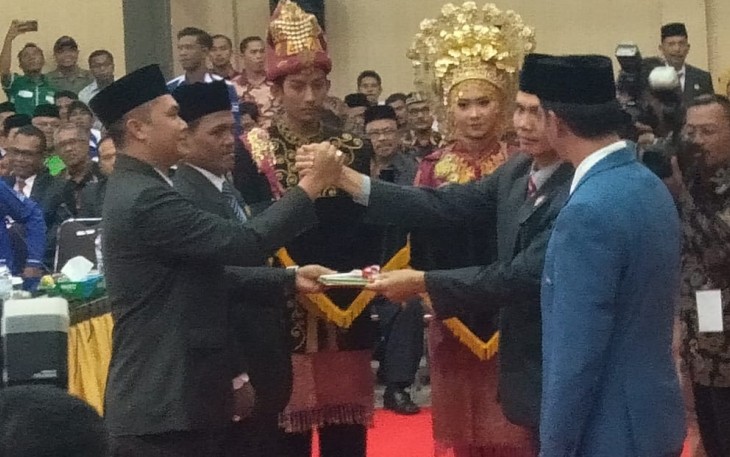 Nurdianto Pimpin Ketua DPRK Abdya Sementara