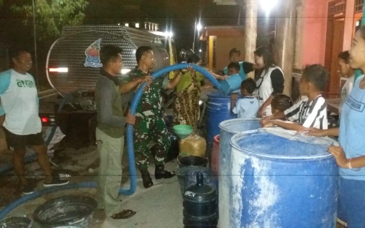 Penyaluran air bersih