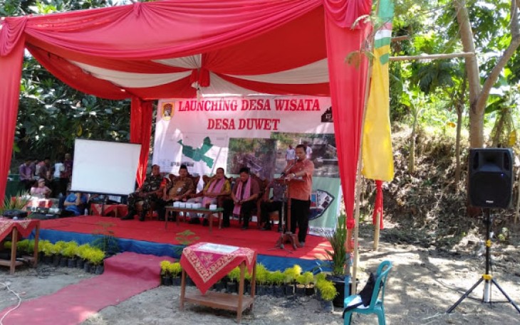  Lounching Desa Wisata Umbul
