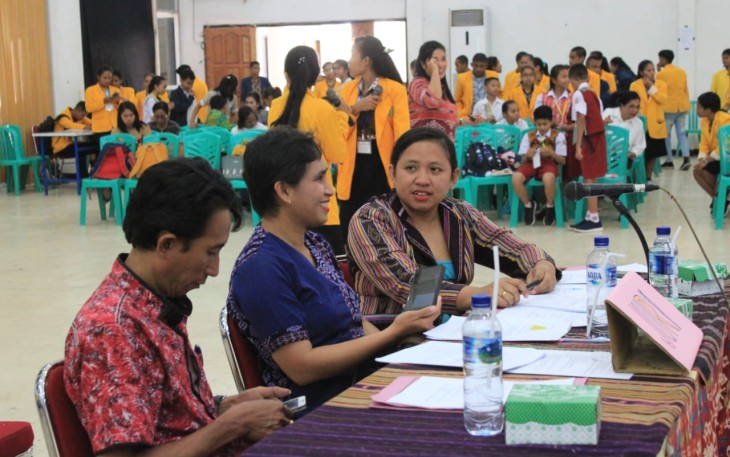 Dewan juri dalam Lomba CCM XII NTT