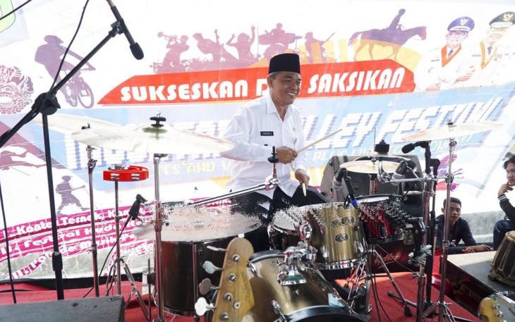 Sekretaris Daerah Kepahiang Zamzami 