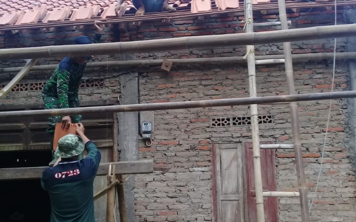 Rumah Sawiji Ikut Direhab Pada KBM Klaten Bersinar