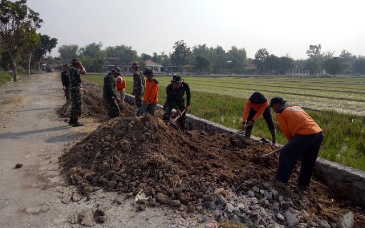 elawan MTA Dukung Karya Bhakti Mandiri Di Karangdowo