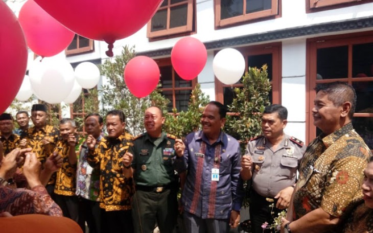 Danramil Manisrenggo Kapten Inf Basuki Hadiri Lepas Sambut Camat Manisreggo