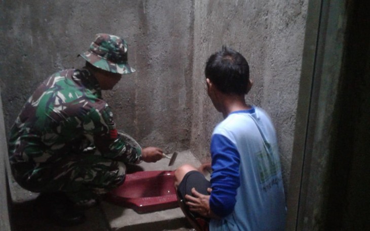 Babinsa Manisrenggo Ajak Masyarakat Untuk Hidup Sehat