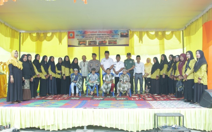 Sekda Asahan Beri Apresiasi Pekka Gelar Sunat Massal