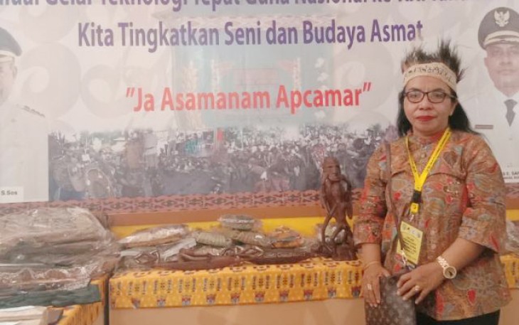  Kepala Seksi DPMD Kabupaten Asmat Provinsi Papua Sonya Manokwarin 