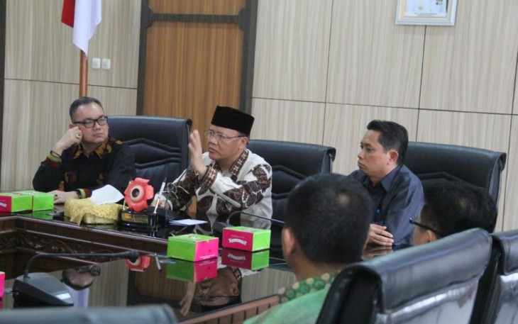 Penandatanganan Naskah Perjanjian Hibah Daerah (NPHD) 