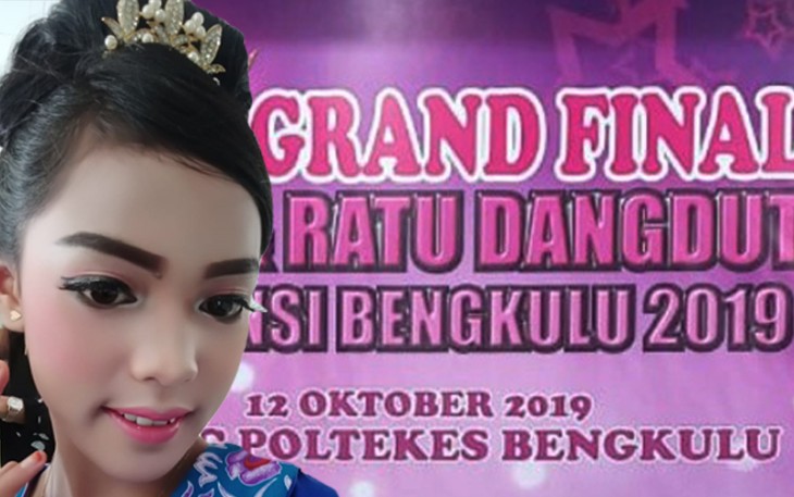 Ajang pemilihan Raja dan Ratu Dangdut Provinsi Bengkulu