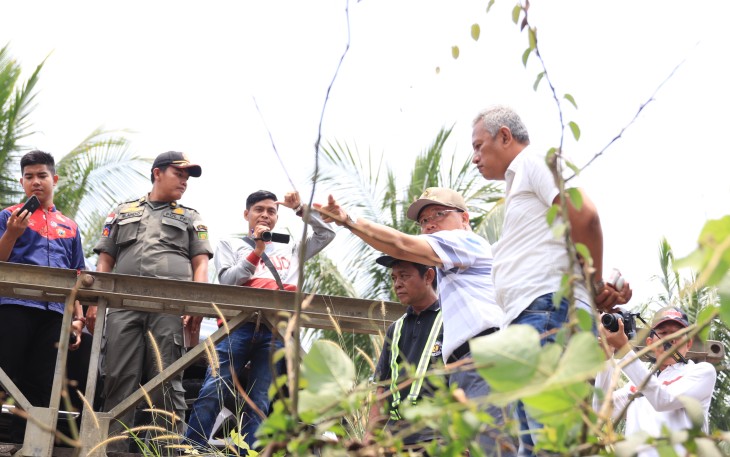 Gubernur Bengkulu Rohidin Mersyah  
