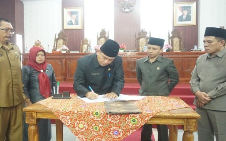Paripurna DPRD Lebong 
