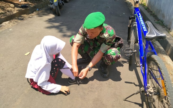 Kepekaan Sosial Prajurit TNI