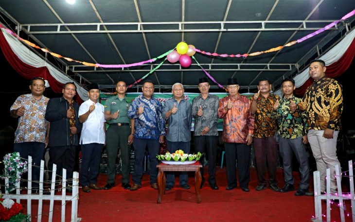 Masyarakat Sei Dadap Gelar Syukuran Surya Jadi Bupati Asahan