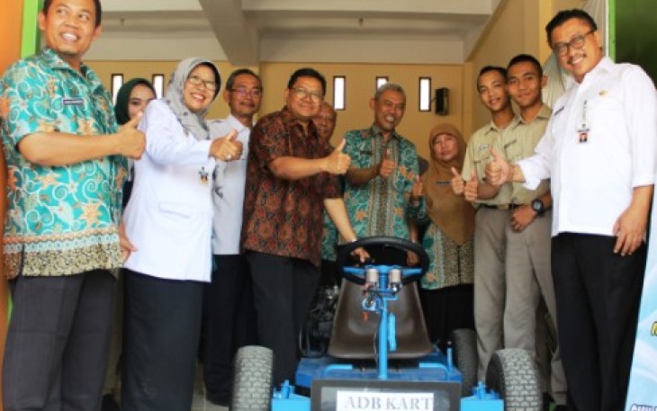 foto Dok.smkn1adw.sch.id . Uji Coba Inovasi ADB Oil