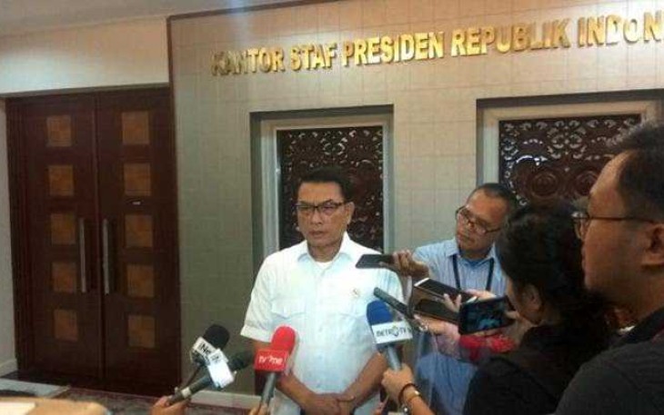 Kepala Kantor Staf Presiden Moeldoko