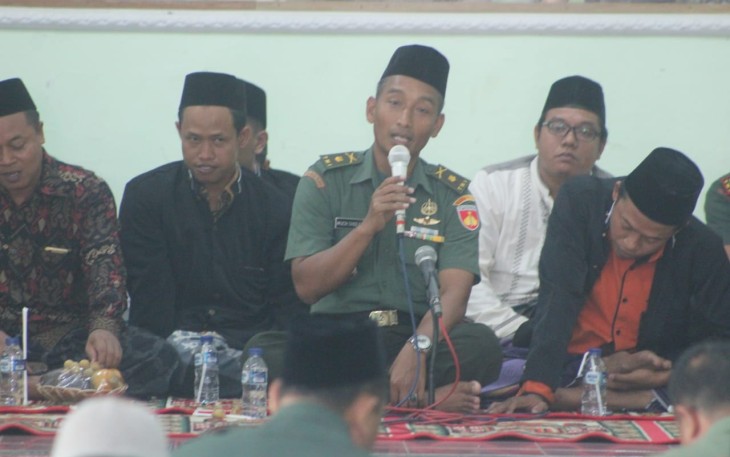 Kasdim 0718/Pati Mayor Inf Much. Sholihin S.Ag