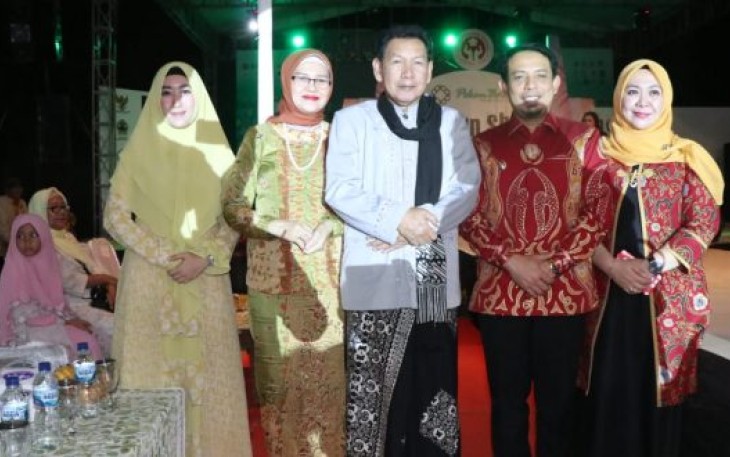 Wakil Wali Kota Bengkulu Dedy Wahyudi Foto Bersama Dengan Wali Kota Pekalongan M Saelany Machfudz