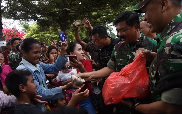 Panglima TNI Kunjungi Kodim 1702/Jayawijaya