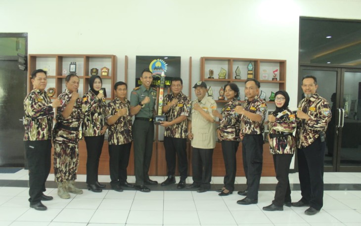 Dandim 0735/Surakarta Silaturahmi Dengan FKPPI 11.35 Surakarta