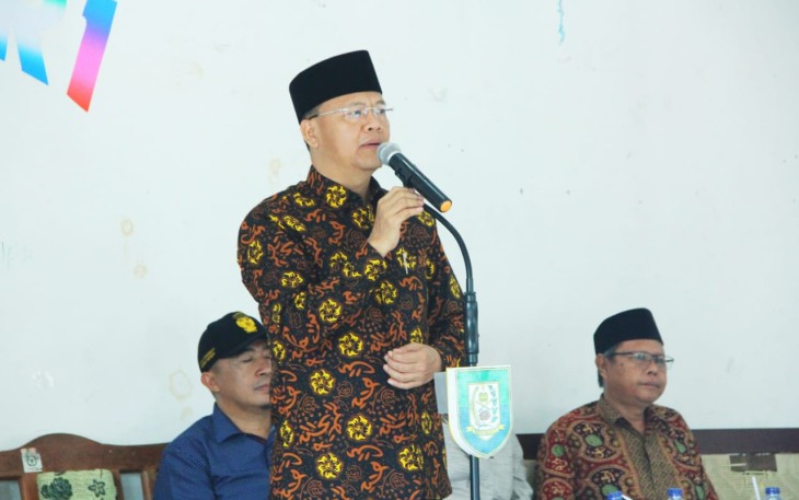 Gubernur Bengkulu Rohidin Mersyah 