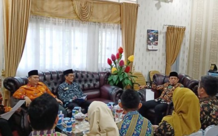 Wakil Wali Kota Bengkulu Dedy Wahyudi Pimpin Rapat Koordinasi 
