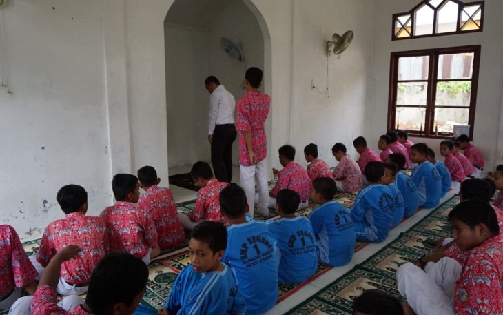 SMP di Aceh Singkil Terapkan Program Islami