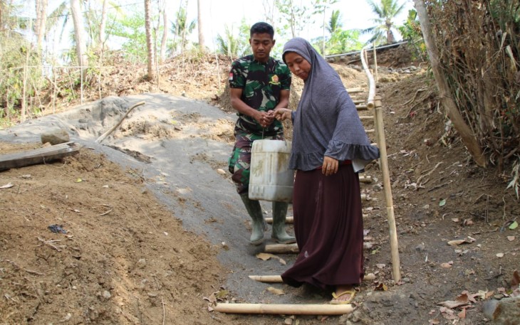 Semangat Iroh Jadikan Contoh Warga Desa Cilibang