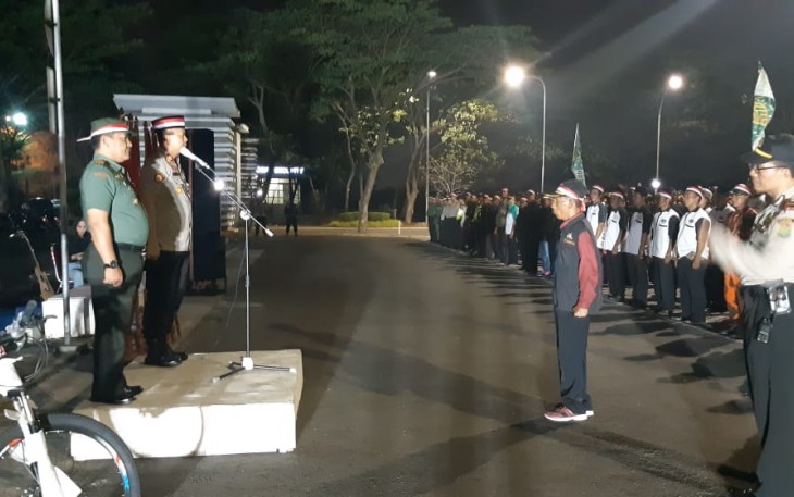 Apel Kebangsaan tiga pilar bersama warga Cakung