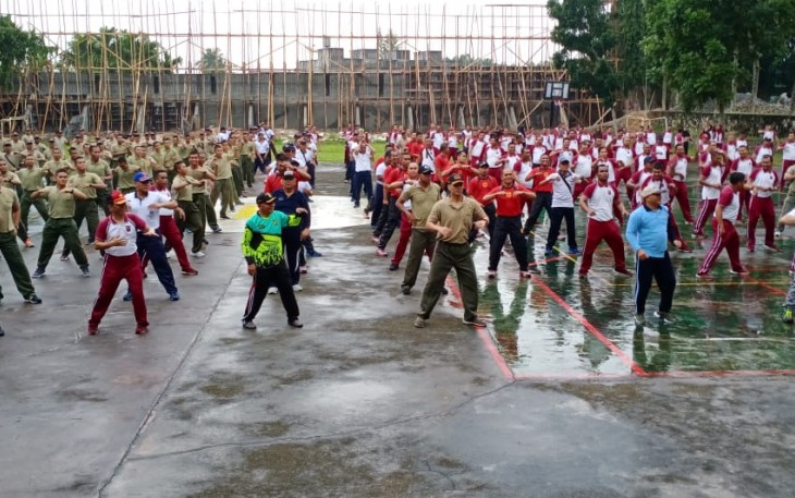 TNI-Polri Solid di Asahan