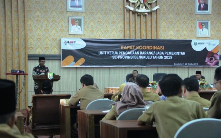 Wagub Minta UKPBJ Maksimalkan 5 Pilar Pengadaan Barang/Jasa