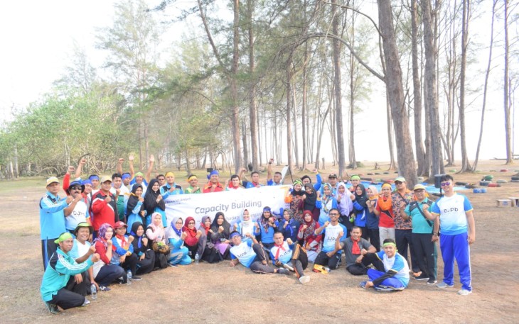 Foto bersama KPPN Mukomuko Bersama Satuan Kerja