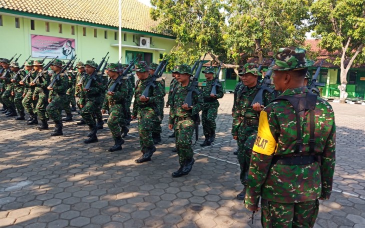 Mantapkan Disiplin Prajurit Dengan PBB Dan PPM