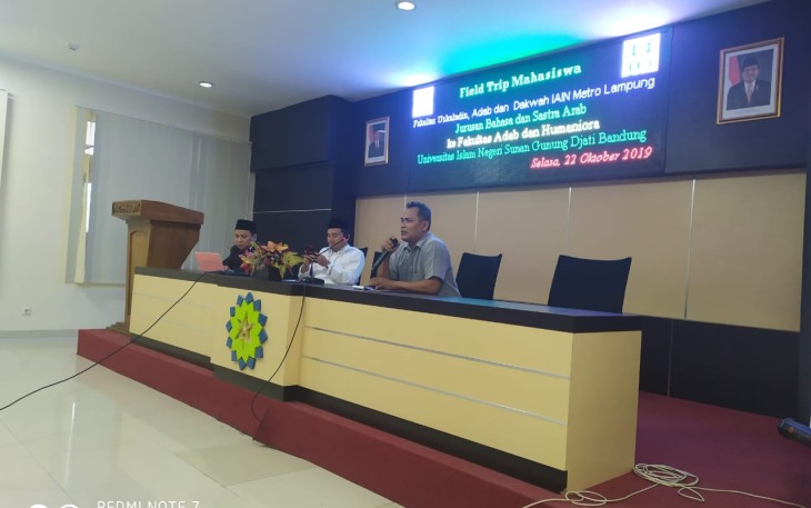 IAIN Merto Lampung Studi Akreditasi Prodi ke FAH UIN Bandung