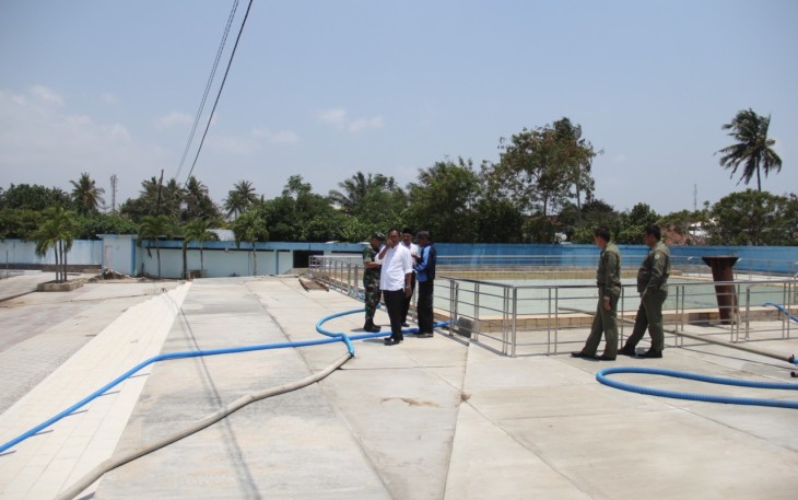 Wagub Tinjau Beberapa Venue Cabang Olahraga