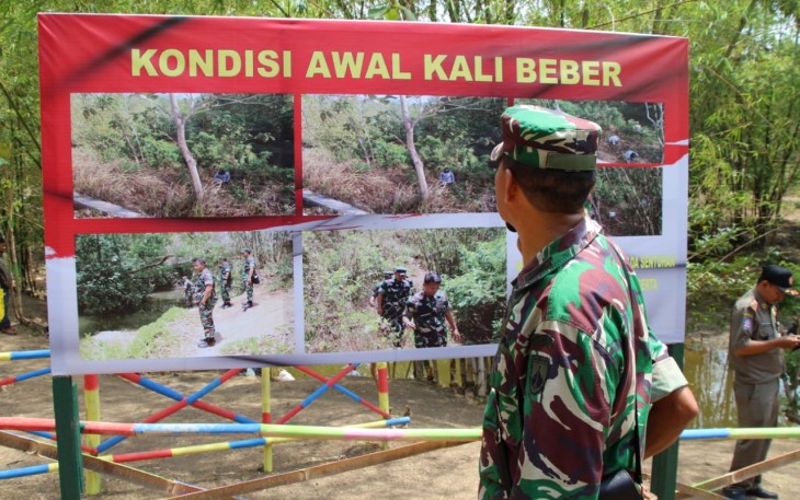 Ini Dia Tanggapan Letkol Inf Hartono Mengenai Sketsa Kondisi Awal Kalibeber