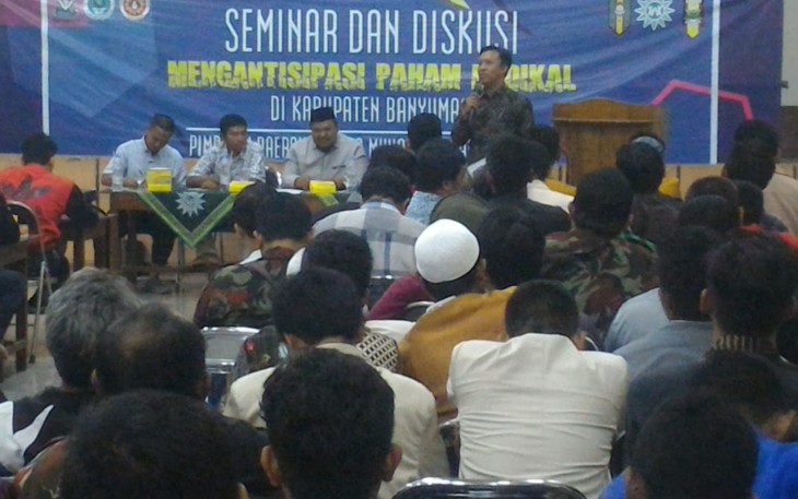 Memperteguh islam yang berkemajuan dan ke Indonesiaan Menangkal Radikalisme