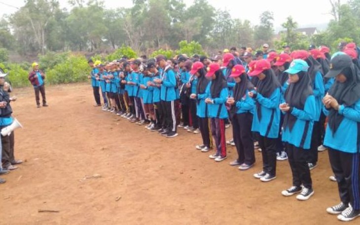 Kontingen Jambore Pramuka Kota Bengkulu 