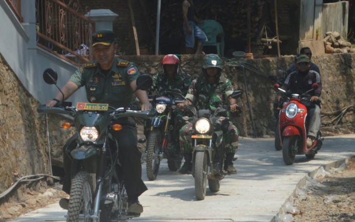 Dandim beserta Kasdim tinjau langsung kesiapan penutupan TMMD