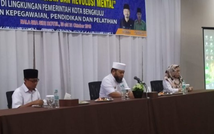 Wali Kota Bengkulu Helmi Hasan Hadir Dalam Acara 