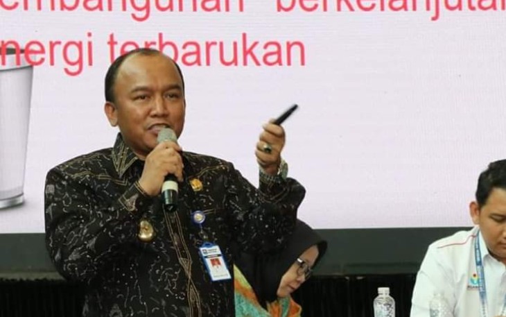 Wakil Wali Kota Tegal saat Menjadi Narasumber di JIE Kemayoran Jakarta