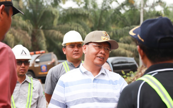 Gubernur Bengkulu Rohidin Mersyah  