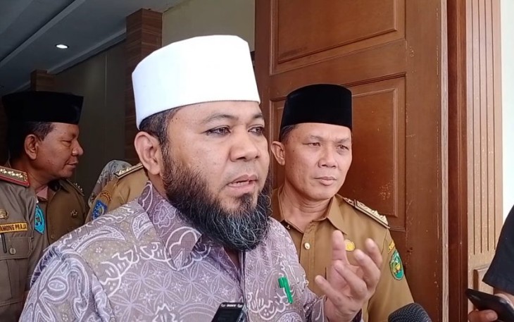 Wali Kota Bengkulu Helmi Hasan