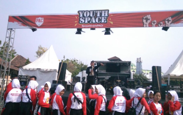 Youth Space PAC di Stadion Joyo Kusumo