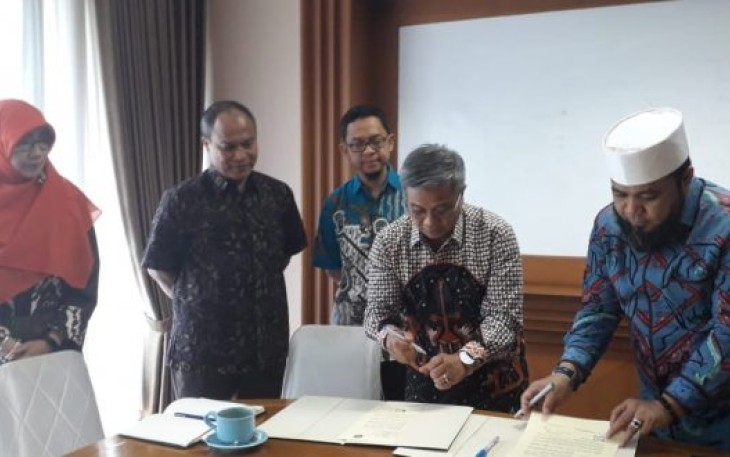 Wali Kota Bengkulu Helmi Hasan Lakukan Penandatanganan Nota MoU Dengan Universitas Al Azhar
